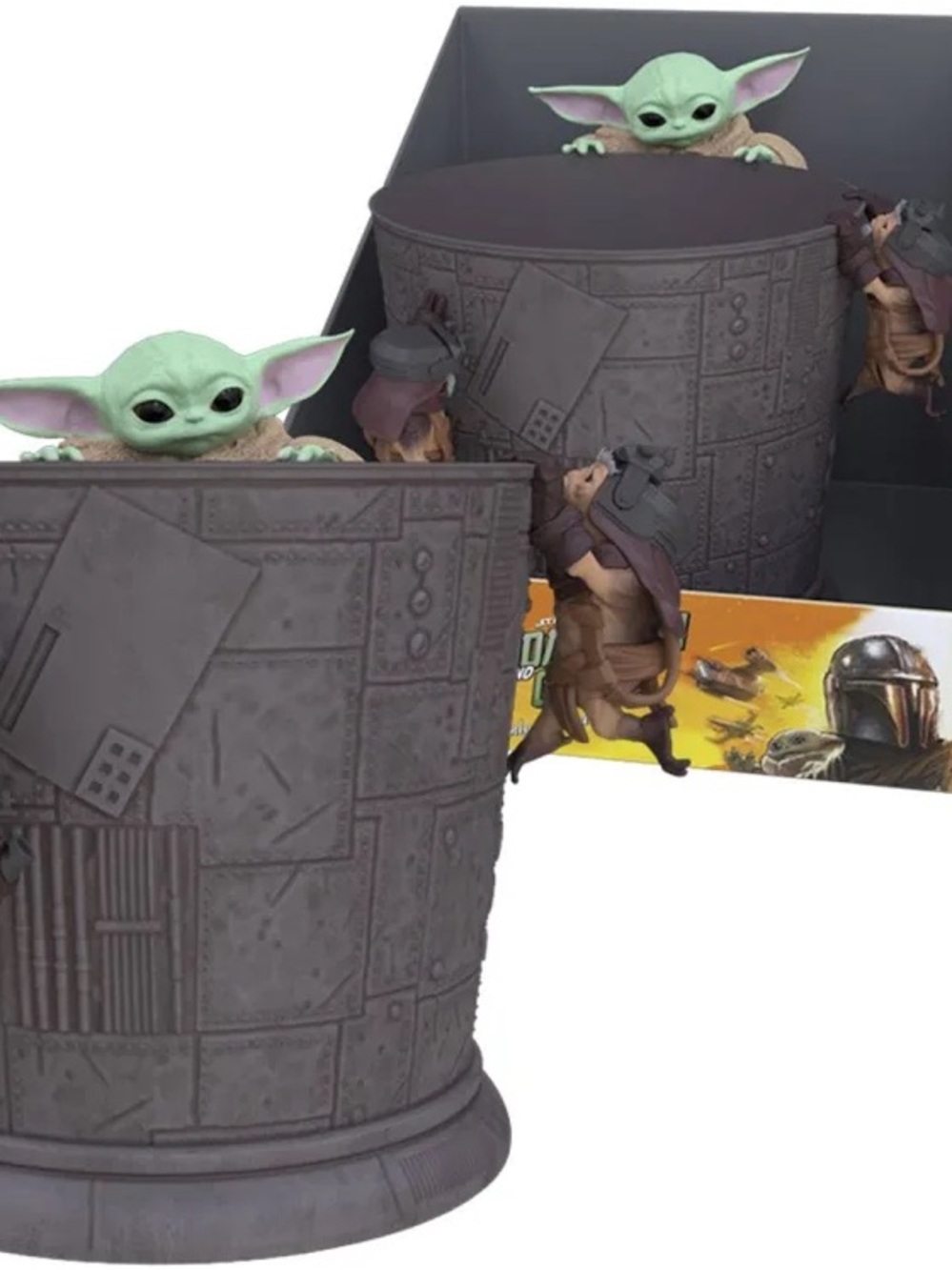 The MANDALORIAN & GROGU Popcorn Bucket